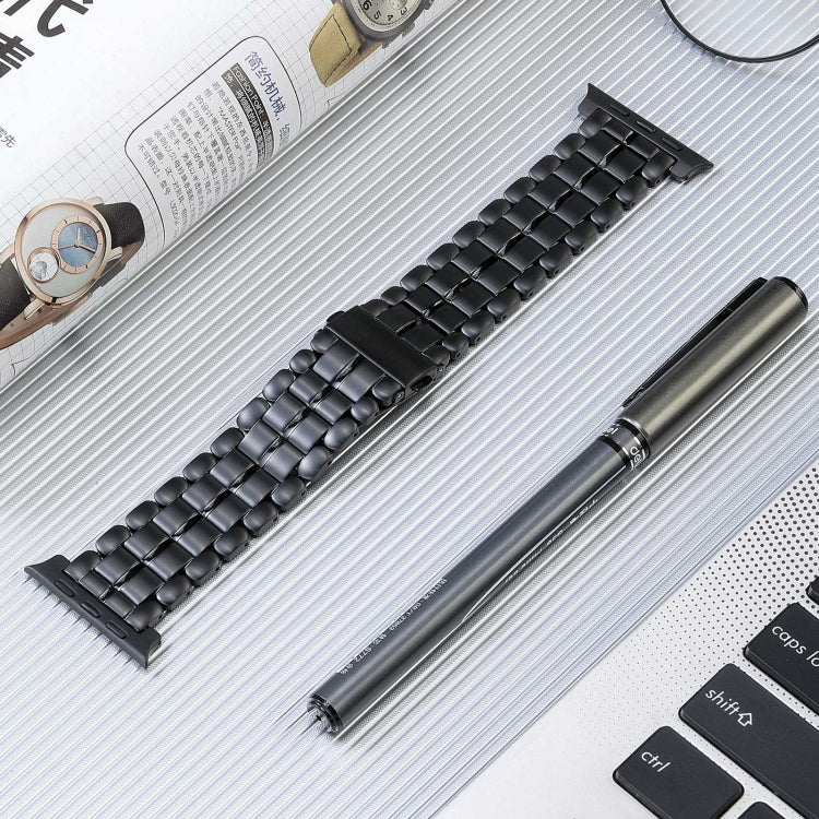 Five Beads Titanium Steel Watch Band, Series 3