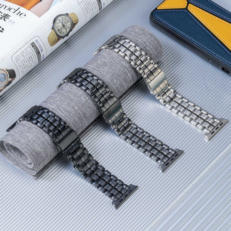 Five Beads Titanium Steel Watch Band, Series 1