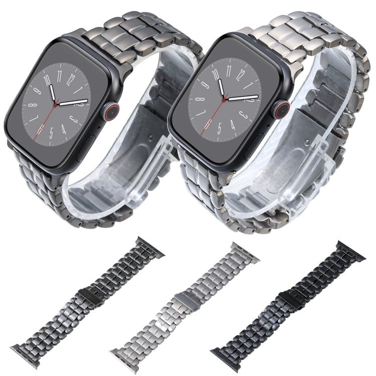 Five Beads Titanium Steel Watch Band, Series 1