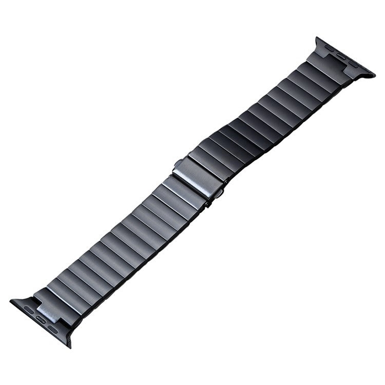 Flat Buckle Stainless Steel Watch Band, Series 2