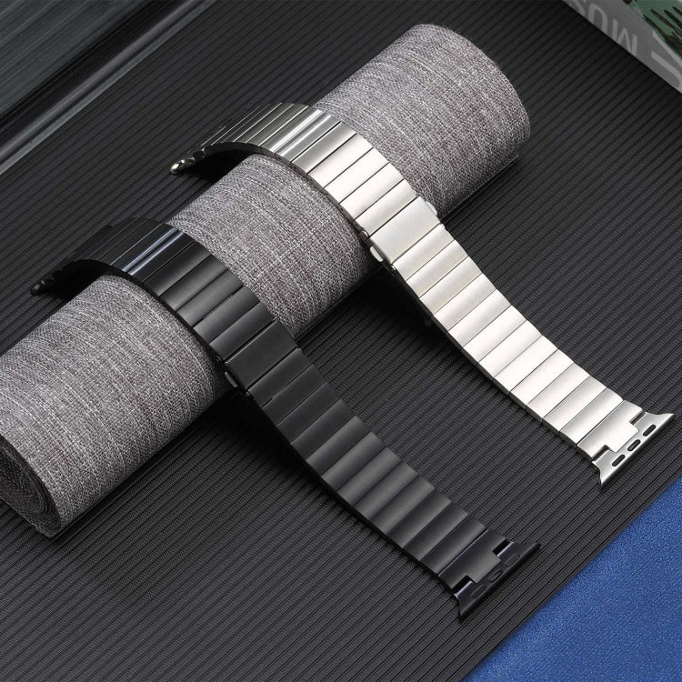 Flat Buckle Stainless Steel Watch Band, Series 1