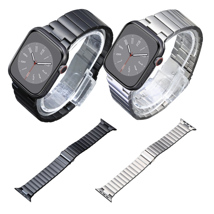 Flat Buckle Stainless Steel Watch Band, Series 1