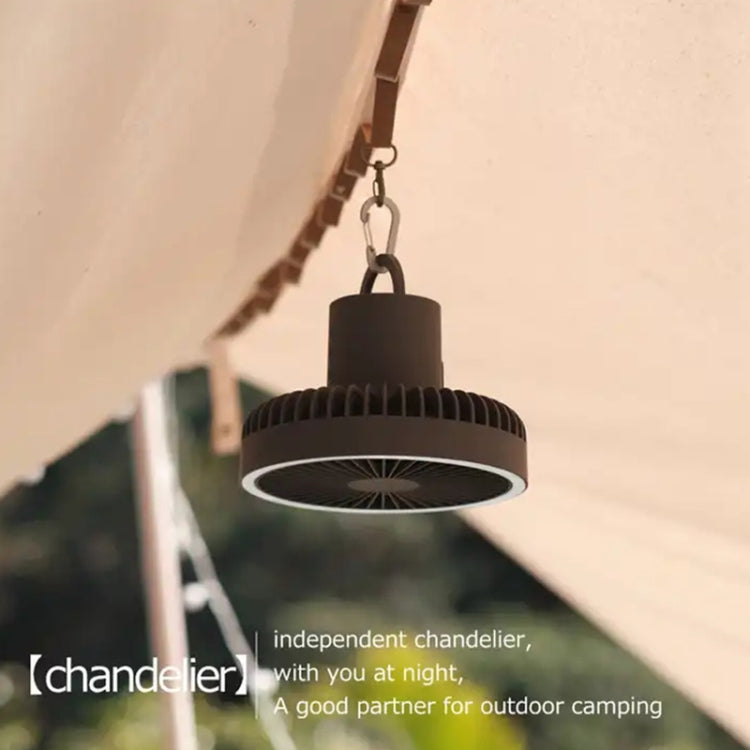 DQ212 10000mAh Outdoor Portable Camping Fan Tent Hanging Vertical Light