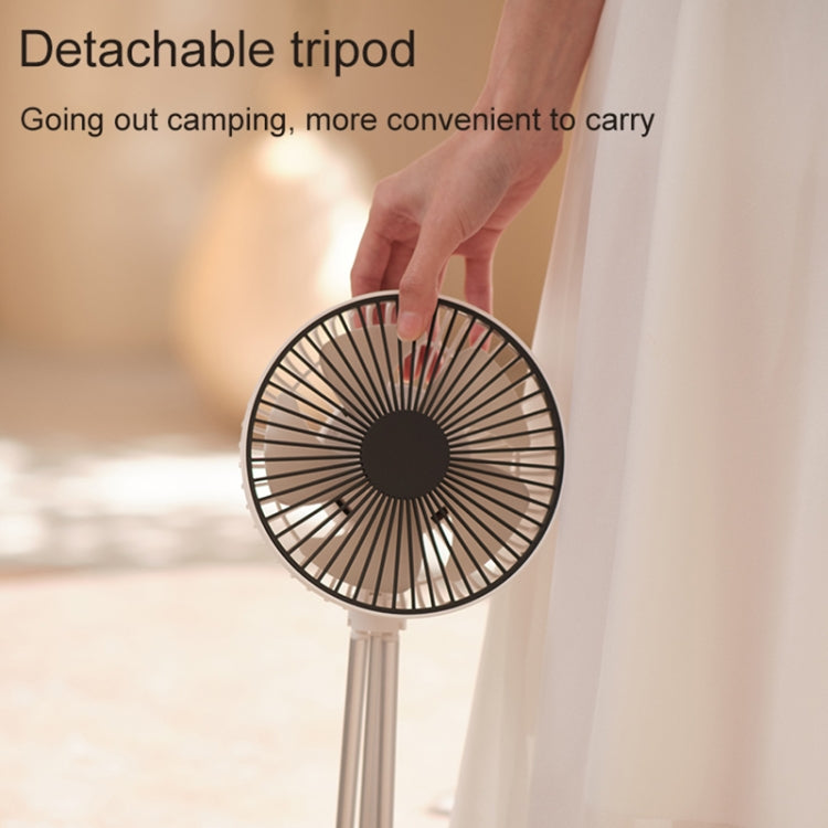 DQ213 4000mAh Outdoor Portable Camping Fan Tent Hanging Vertical Light Reluova