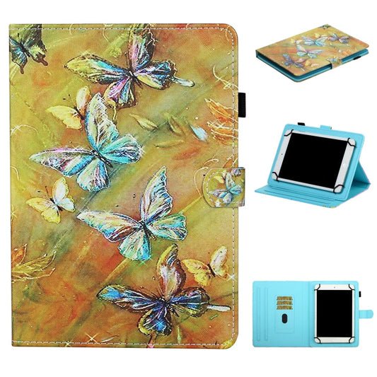 Colored Drawing Stitching Horizontal Flip Leather Case with Holder & Card Slots & Anti-skid strip My Store