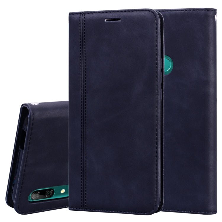 Frosted Business Magnetic Horizontal Flip PU Leather Case with Holder & Card Slot & Lanyard, Series 3