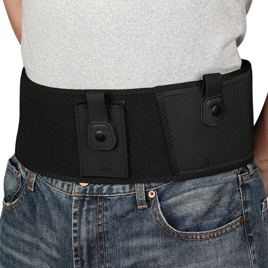 Elastic Outdoor Hidden Waist Belt