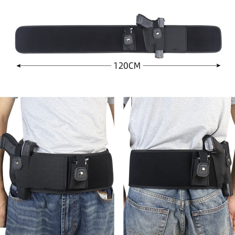 Elastic Outdoor Hidden Waist Belt Reluova