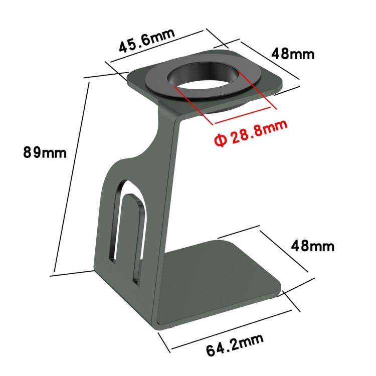 Aluminum Alloy Metal Watch Charging Stand without Charger