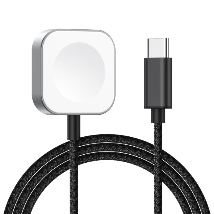 For Apple Watch Type-C Interface Magnetic Charger