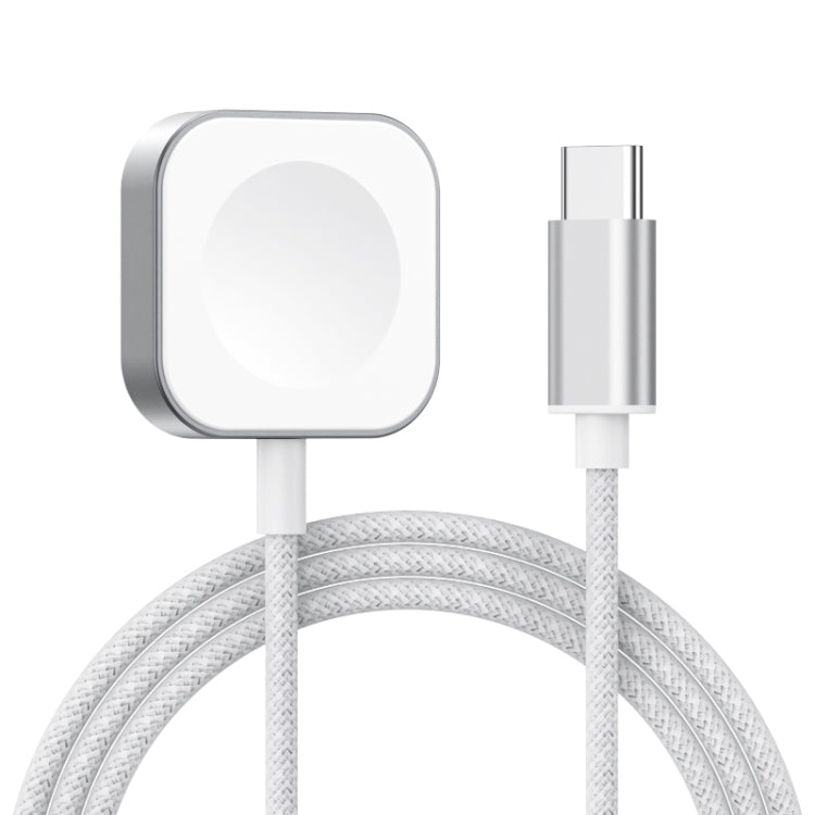 For Apple Watch Type-C Interface Magnetic Charger