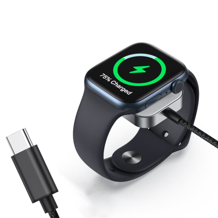 For Apple Watch Type-C Interface Magnetic Charger