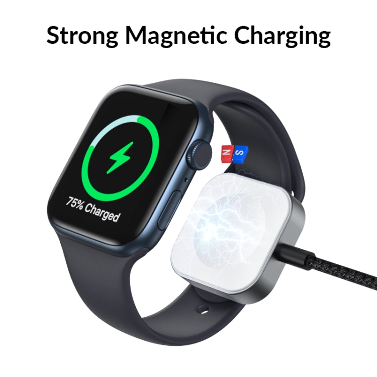 For Apple Watch Type-C Interface Magnetic Charger