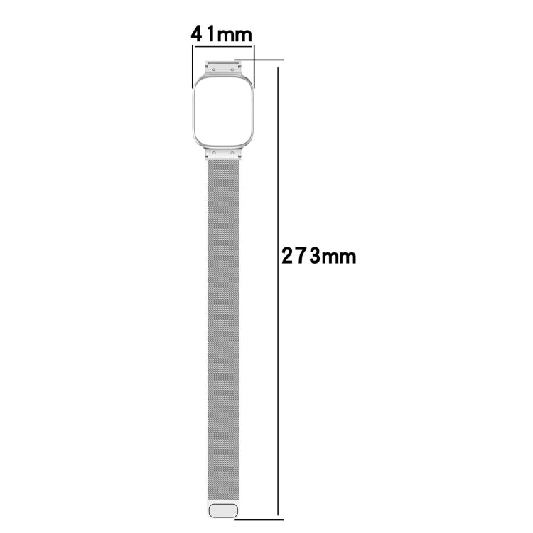 2 in 1 Milan Metal Watch Band with Watch Frame-Reluova