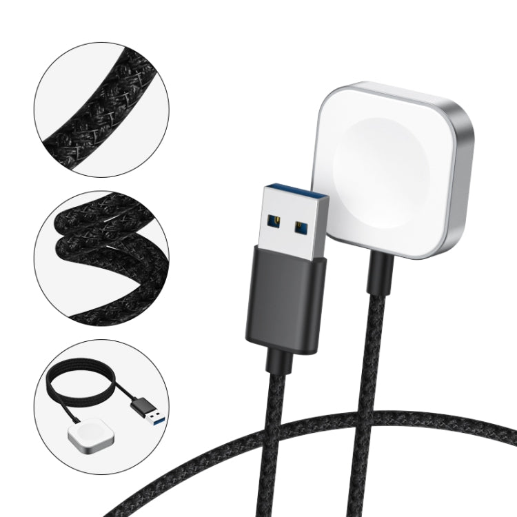 For Apple Watch USB Interface Magnetic Charger