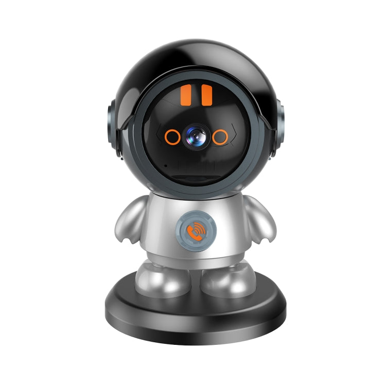 ESCAM PT302 Roboter 3MP Ein-Klick-Anruf Humanoidenerkennung WiFi IP-Kamera