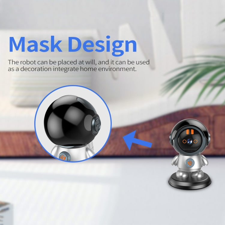 ESCAM PT302 Robot 3MP One Click Call Humanoid Detection WiFi IP Camera Reluova