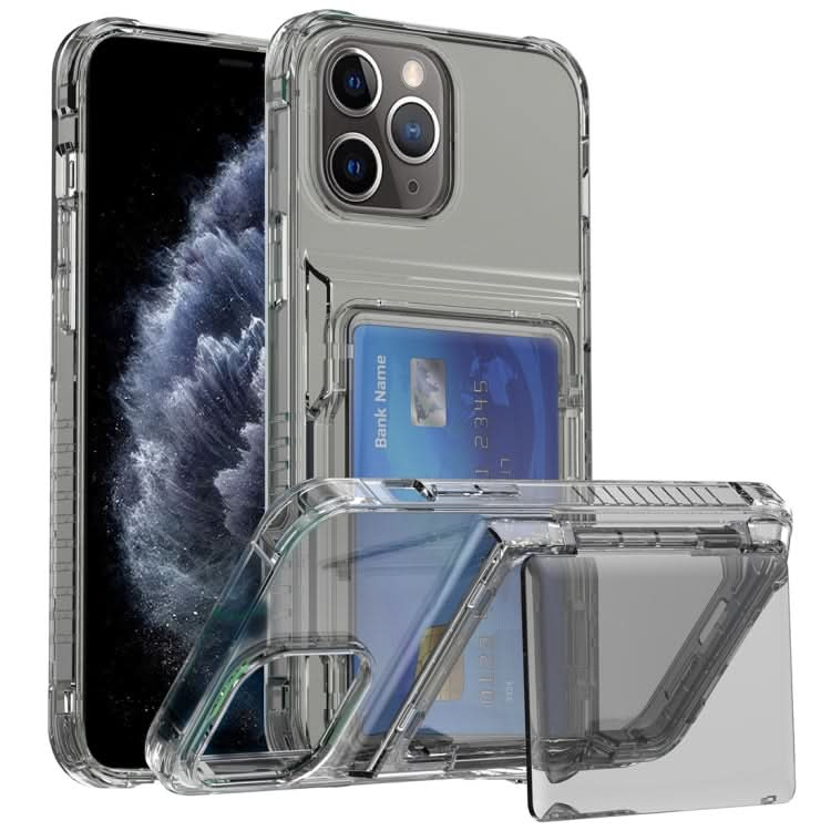 Crystal Clear Flip Card Slot Phone Case, Series 1