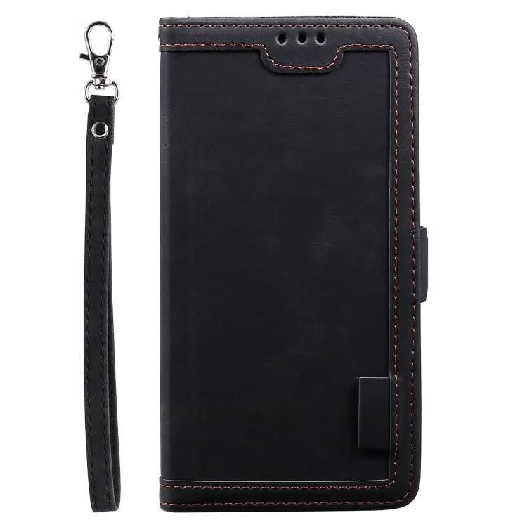 Retro Splicing Horizontal Flip Leather Phone Case, Series 2