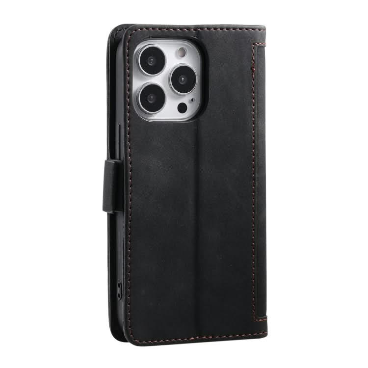 Retro Splicing Horizontal Flip Leather Phone Case, Series 2