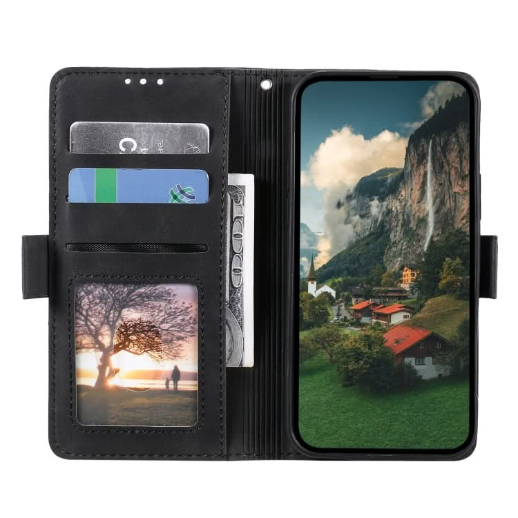 Retro Splicing Horizontal Flip Leather Phone Case, Series 2