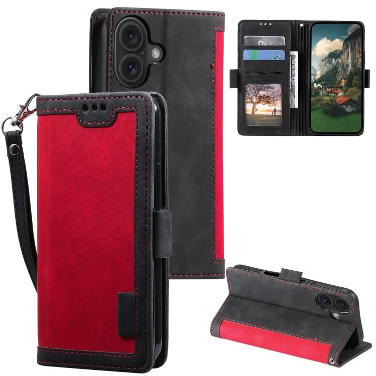 Retro Splicing Horizontal Flip Leather Phone Case, Series 1