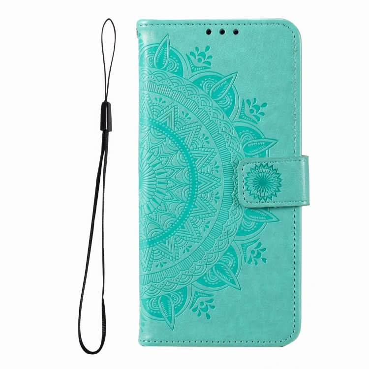 Totem Flower Embossed Leather Phone Case, Series 3