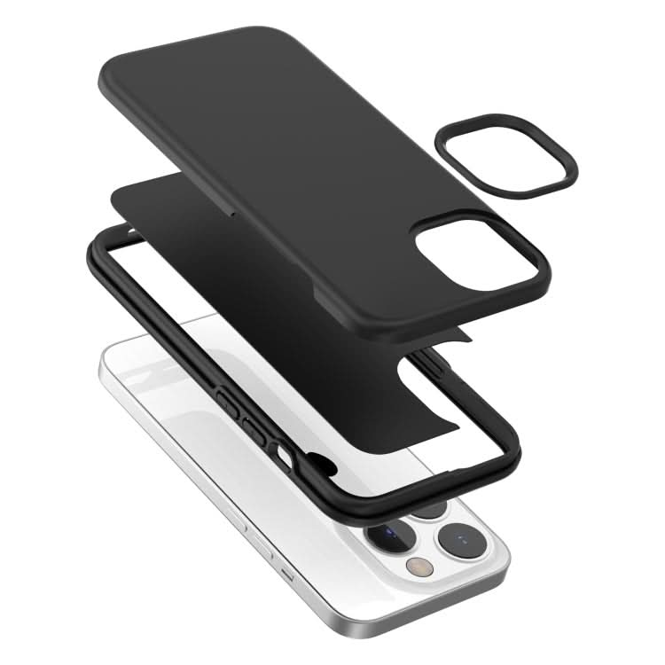 Rubber Oil Surface Solid Color Phone Case