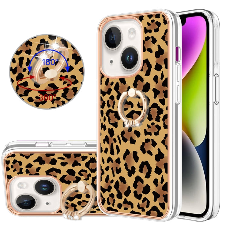 Electroplating Dual-side IMD Phone Case with Ring Holder, Series 4