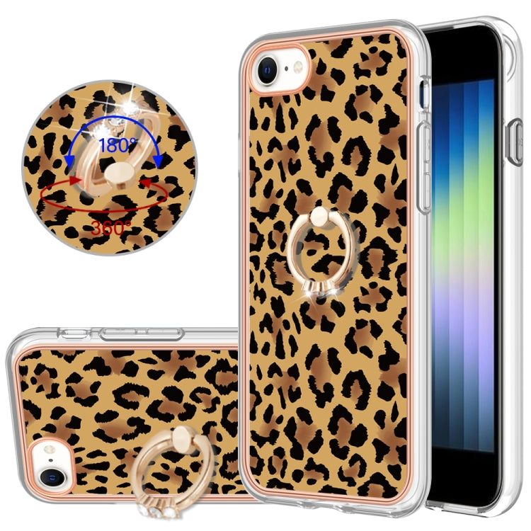 Electroplating Dual-side IMD Phone Case with Ring Holder, Series 5