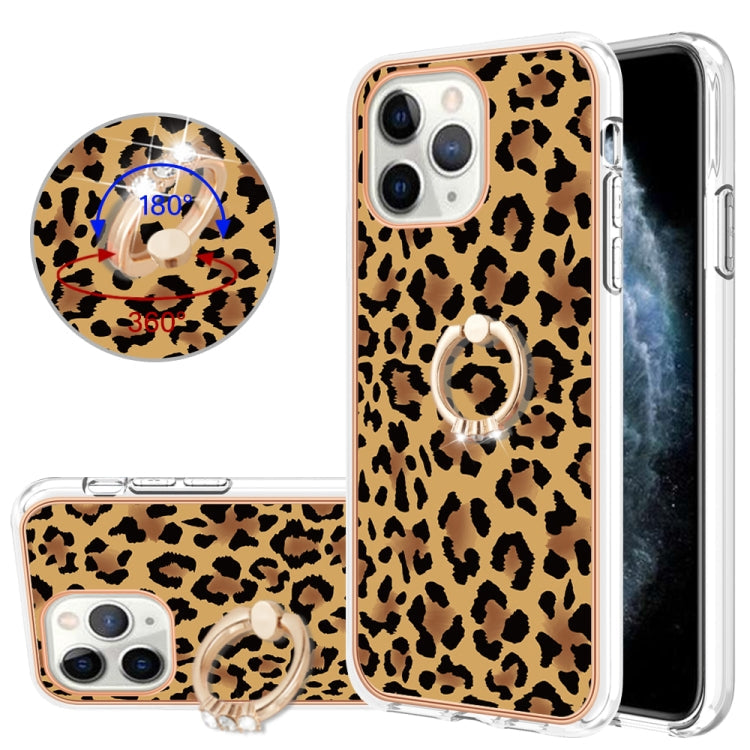 Electroplating Dual-side IMD Phone Case with Ring Holder, Series 3