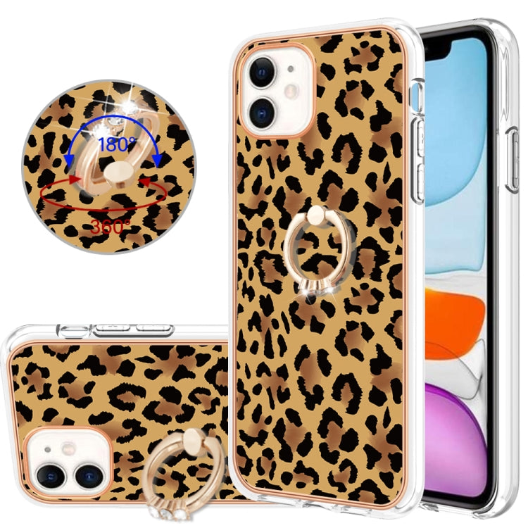 Electroplating Dual-side IMD Phone Case with Ring Holder, Series 1