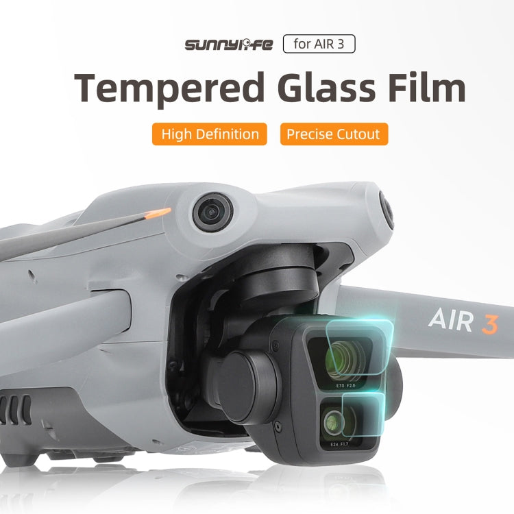 Sunnylife Lens Protector Tempered Glass Combo Protective Films My Store