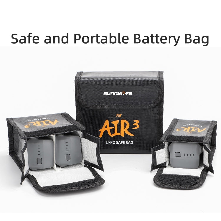 Sunnylife Battery Explosion-proof Safe Bag Protective Li-Po Safe Bag My Store