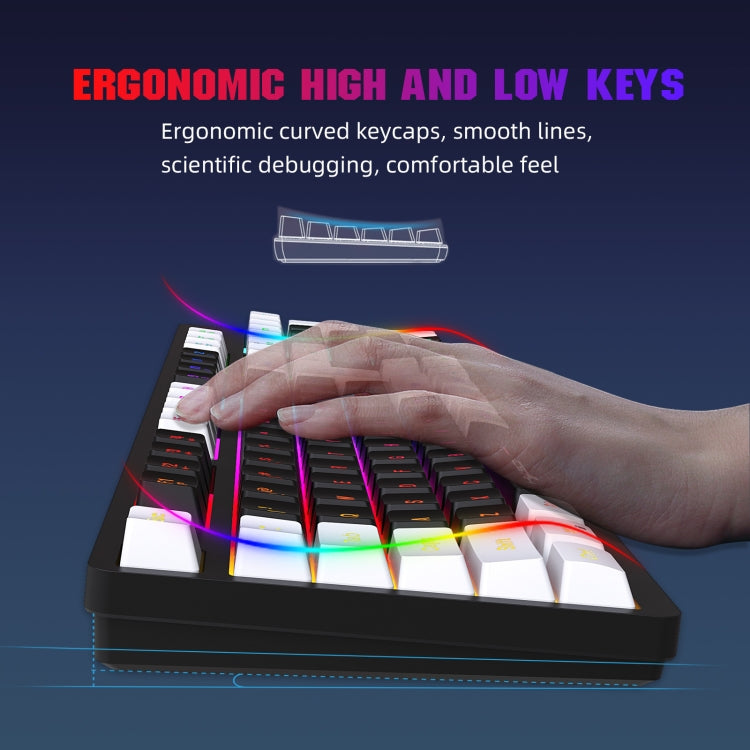 HXSJ L98 2.4G Wireless RGB Keyboard and Mouse Set 104 Keys + 1600DPI Mouse My Store