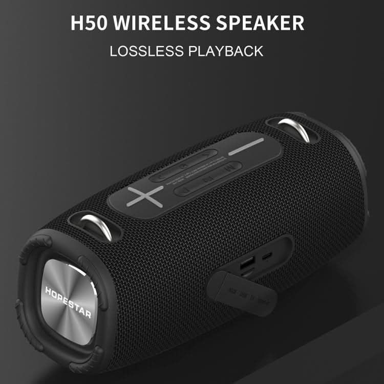 HOPESTAR H50 lPX6 Waterproof Portable Wireless Bluetooth Speaker