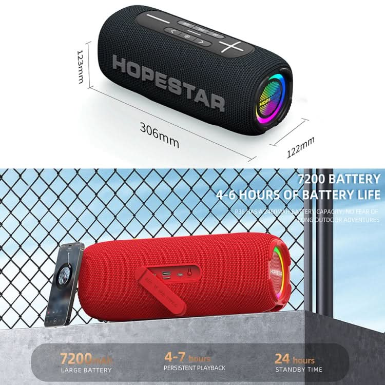 HOPESTAR P32Max 55W IPX6 Waterproof Portable Wireless Bluetooth Speaker