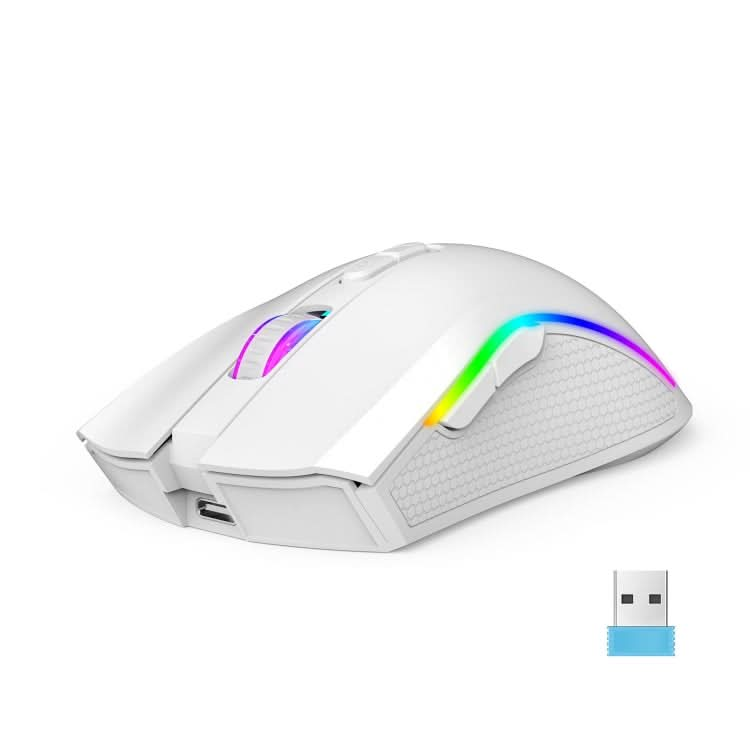 HXSJ T69 4800DPI RGB 2.4GHz Wireless Mouse My Store