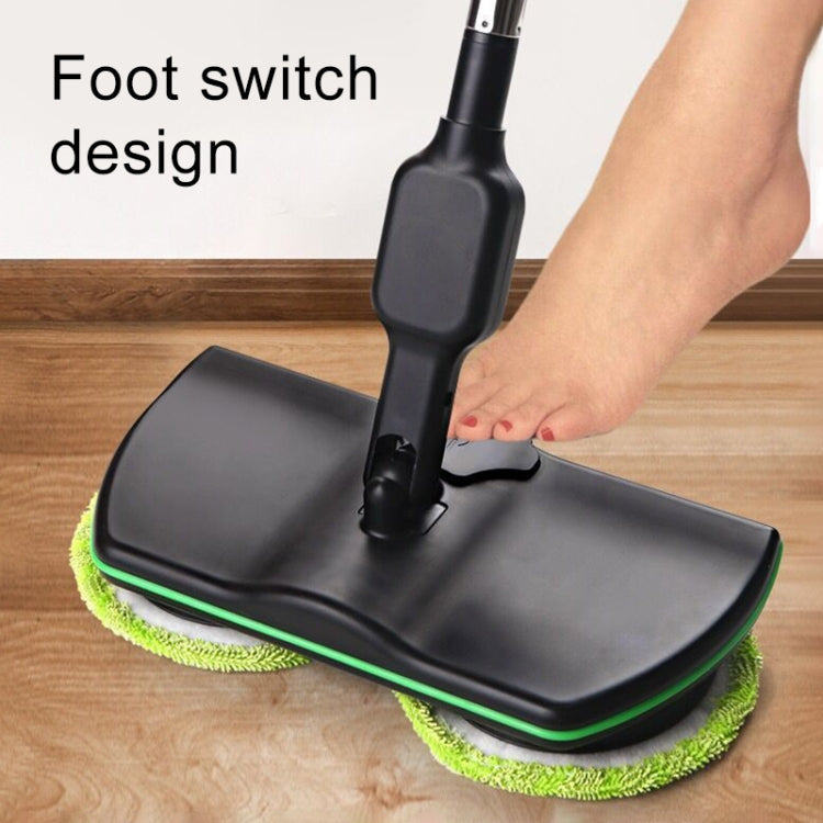 Waxing Electric Rechargeable Wireless Electric Mopping Machine Rotary Drag Handle Push Type Cleaning Machine My Store