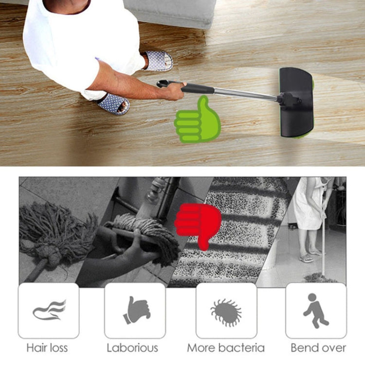 Waxing Electric Rechargeable Wireless Electric Mopping Machine Rotary Drag Handle Push Type Cleaning Machine My Store