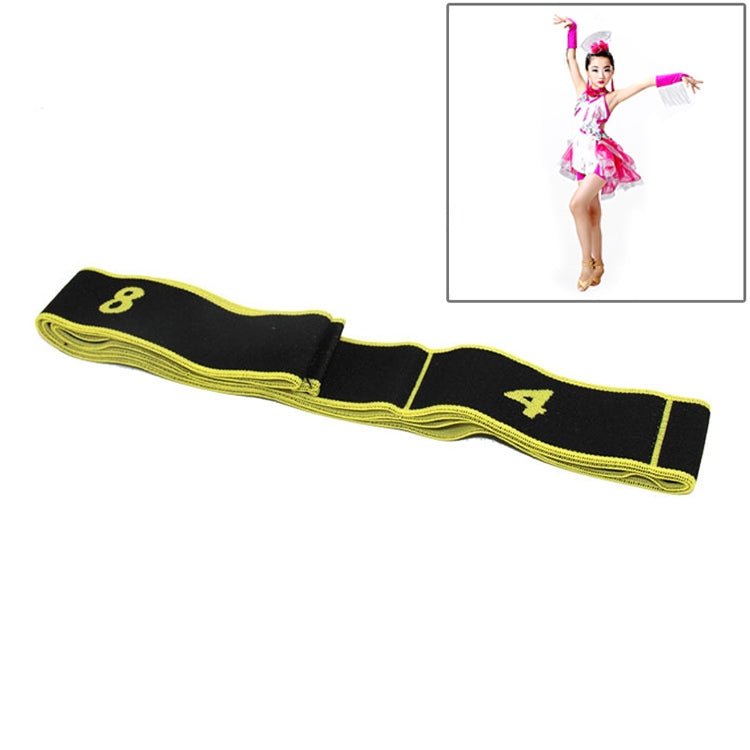 Children 8 Lattice Yoga Stretch Band Dance Elastic Band Resistance Band