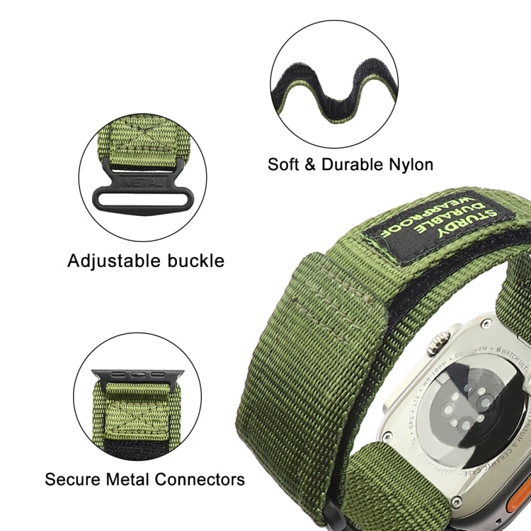 AW Nylon Two-Section Watch Band, Series 4