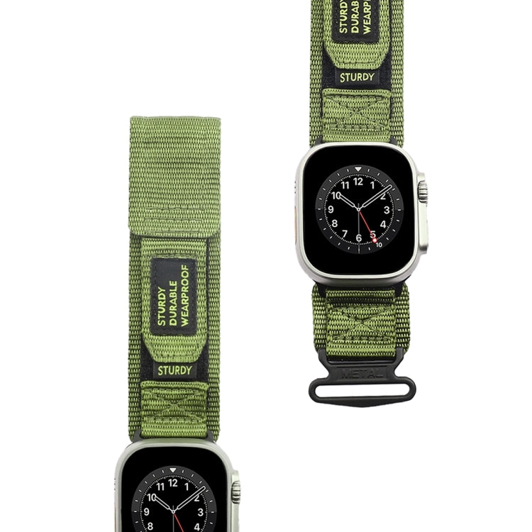 AW Nylon Two-Section Watch Band, Series 4