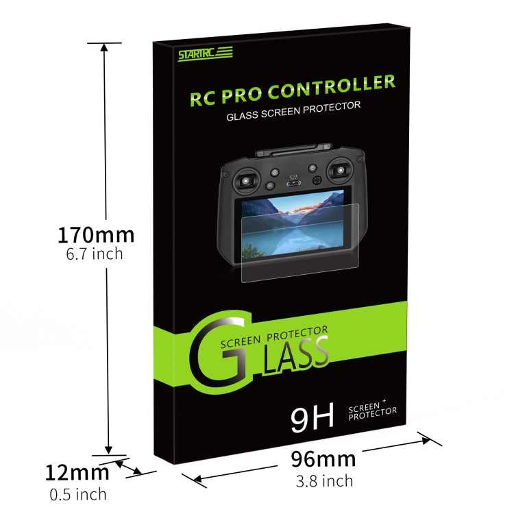 STARTRC 2pcs 9H 2.5D Tempered Glass Film My Store