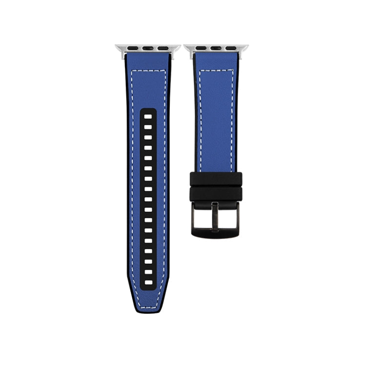 Hybrid Leather Silicone Watch Band, Series 3