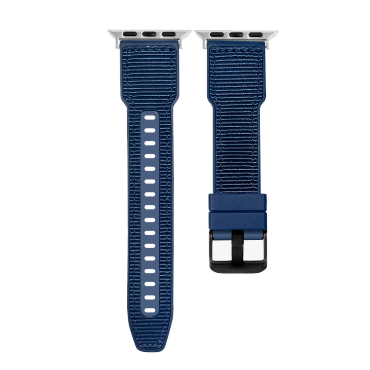 Hybrid Braid Nylon Silicone Watch Band, Series 1