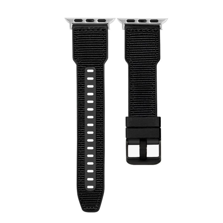 Hybrid Braid Nylon Silicone Watch Band, Series 3