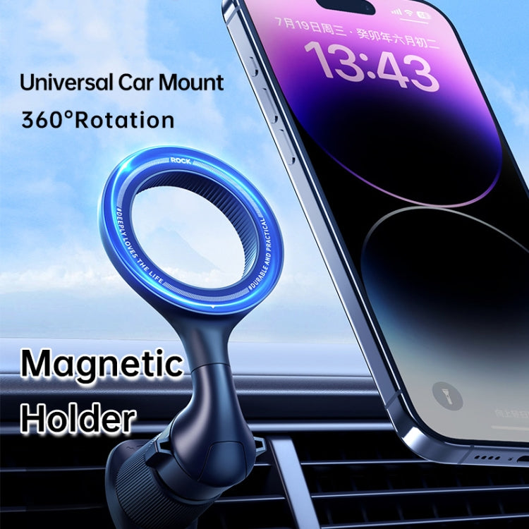 ROCK RPH1000 Car Air Vent Rotating Magnetic Ring Phone Mount ÎҵÄÉ̵ê