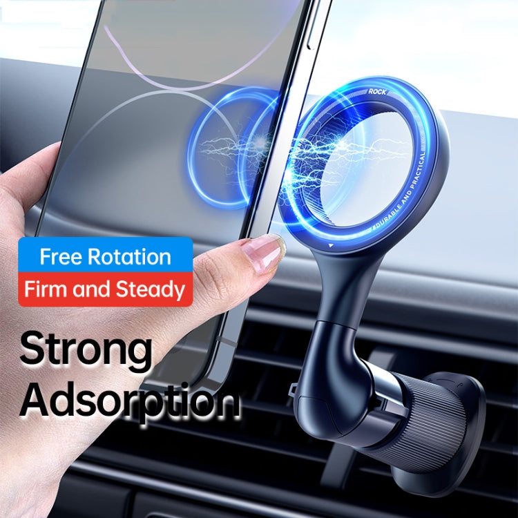 ROCK RPH1000 Car Air Vent Rotating Magnetic Ring Phone Mount ÎҵÄÉ̵ê