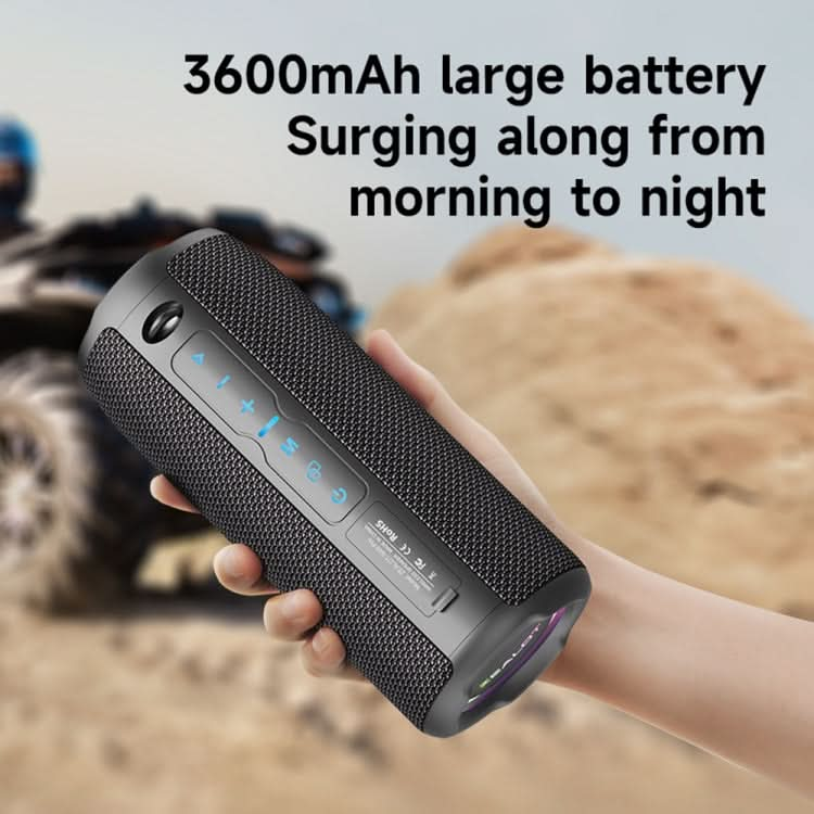 Zealot S49 Pro 20W Outdoor Portable Wireless Bluetooth Speaker with RGB Light